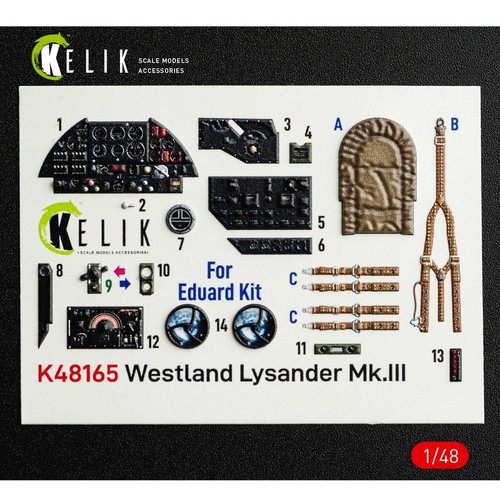 Kelik k48165 westland - 1/48,