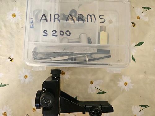 Air arms diopter sight and - sight,