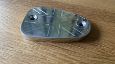 Machined Aluminium Triumph Brake Reservoir Cover