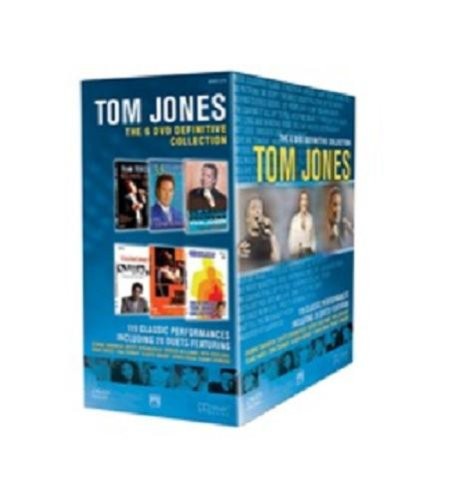 Tom jones box - tom, set]