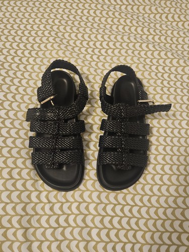Primark chunky black - primark, sandals