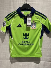 Fulham Away Shirt 25/26 green