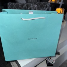 Tiffany & Co. Gift Bag genuine authentic original 100% 