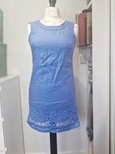 Next Women’s Blue Linen