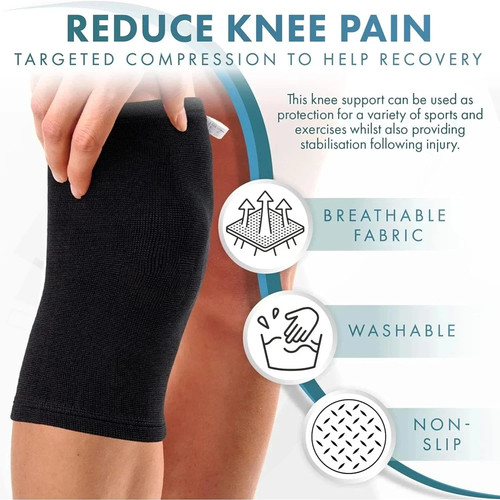 Long orthopedic knee support - long,