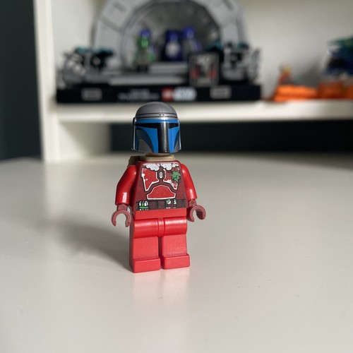 Lego star wars santa jango - star,