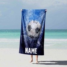 Personalised Football Splash