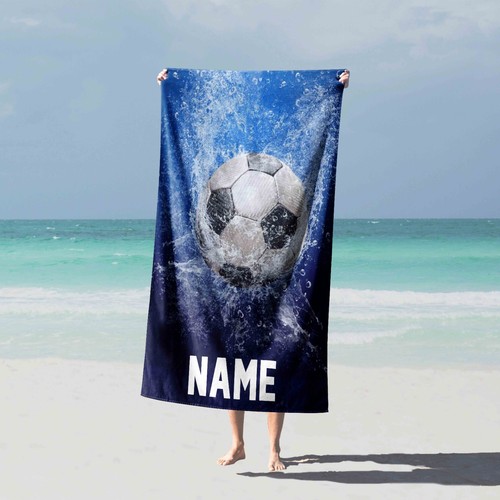 Personalised football splash - football,