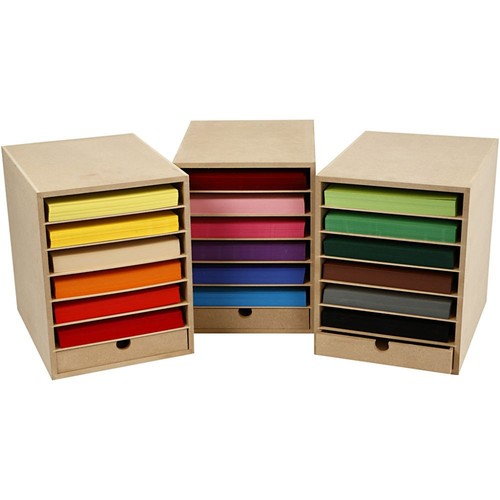 Paper card storage filing - a4,