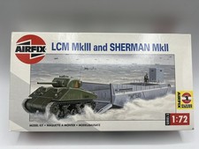 Airfix 1/72 LCM Mk.3 & Sherman