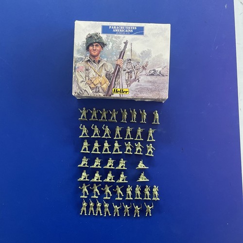 Heller toy soldiers - soldiers, boxed