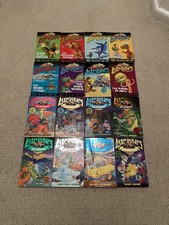 16 Astrosaurs And Astronauts Academy Books By Steve Cole