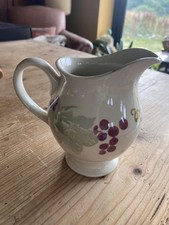 Royal Winton Toscana hand decorated spongeware Milk Jug