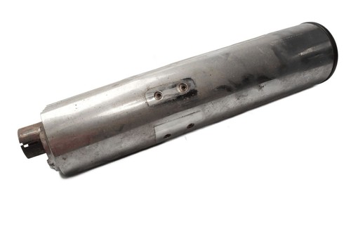 Exhaust muffler silencer