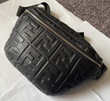 Fendi FF  Zucca Embossed