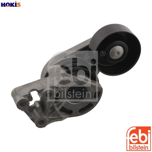 Belt tensioner vribbed - belt,