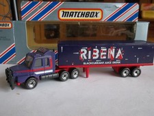 Matchbox Convoy CY16 - Scania T142 Box Truck - Ribena - Near Mint