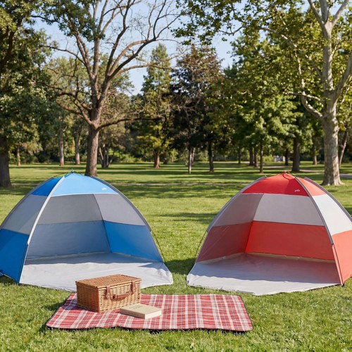 Beach tent upf50 sun - beach, upf50+
