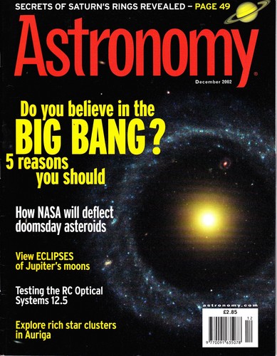 Astronomy magazine december - astronomy,