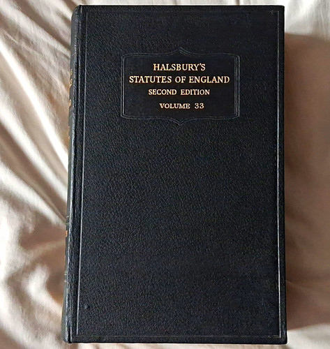 Butterworth halsbury s - butterworth's, halsbury's