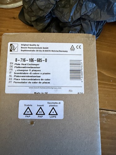 Worcester bosch greenstar dhw - worcester,