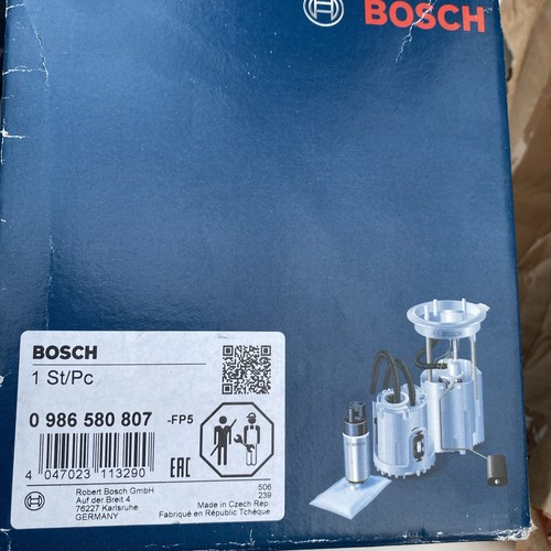 New genuine bosch fuel - bosch, pump