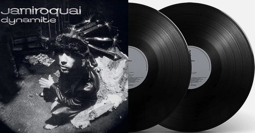 Jamiroquai dynamite album - lp,