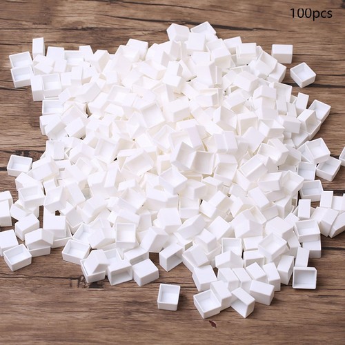 100 pieces empty watercolor - empty,