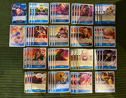 One piece card - one,