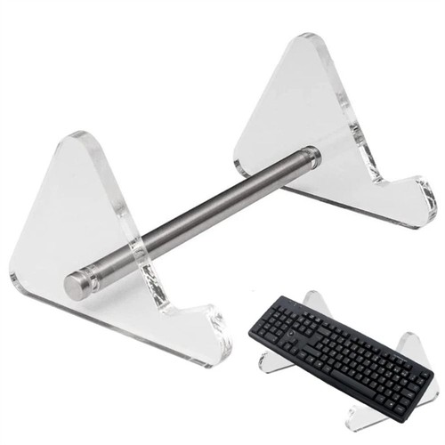 Acrylic keyboard display - 1p,