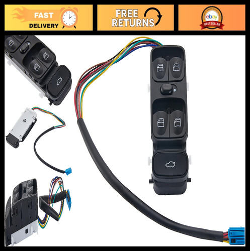 Power window switch fits - window,