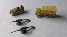 4 x 1/76 JB Models Bedford Mk