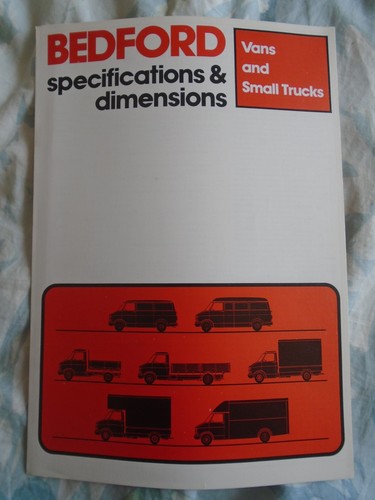 Bedford vans small trucks - vans,