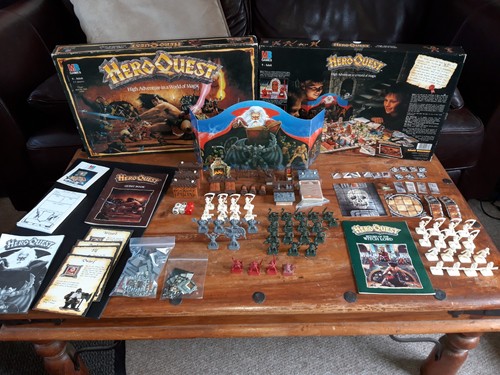Heroquest 1989 board - 1989, +