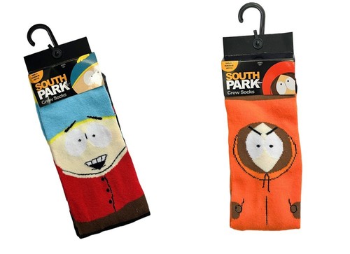 South park crew socks - park, |