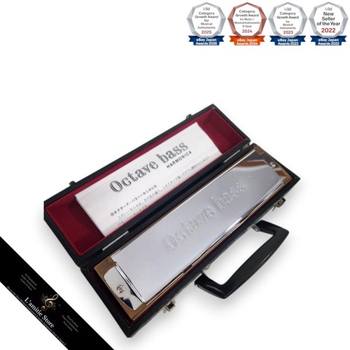 Tombow octave bass harmonica - octave,