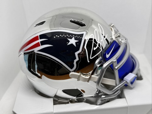 Randy moss autographed new - randy,