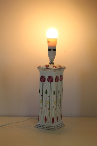 Mackintosh style ceramic table - mackintosh,