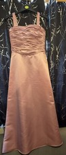 Veromia Bridesmaid Long Dress