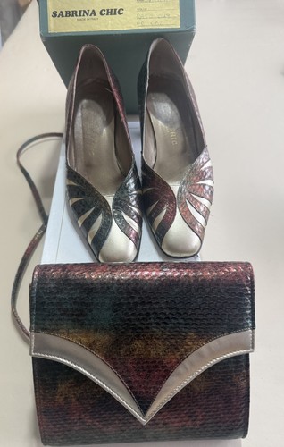 Vtg 1998 sabrina chic shoes - 1998,
