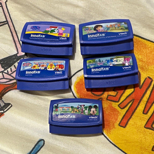 Vtech innotab game cartridges - innotab,
