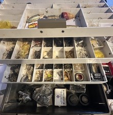Large lot old fishing - lot,