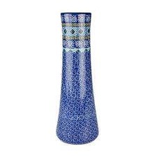 Vase - Blue Mosaics - 25 x