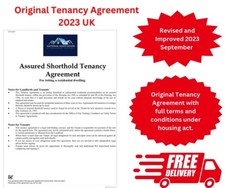 Furnished/unfurnished Tenancy