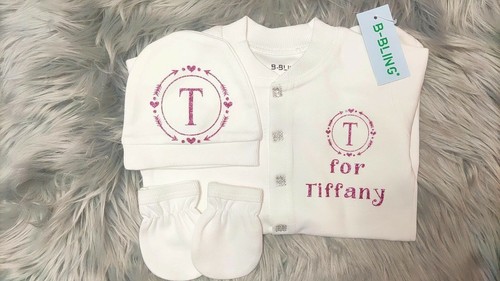 Baby personalised clothes - ,