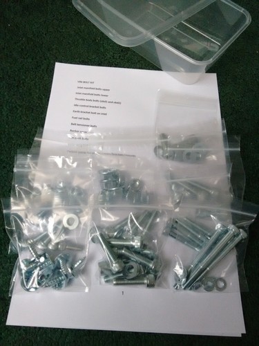 Vr6 engine bolt kit stainless - vr6,