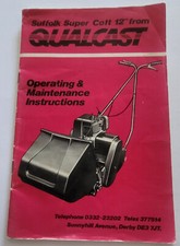 QUALCAST SUFFOLK SUPER COLT