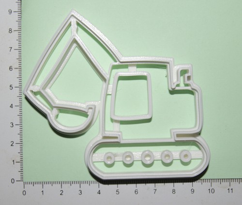 Big digger cookie fondant - ,