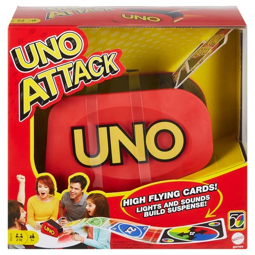 Mttgtx66 mattel uno attack - mattel, uno: