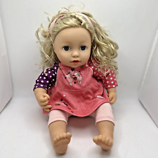 Zapf SOPHIA soft body toddler doll - pretty sister to Baby Annabell - 18"